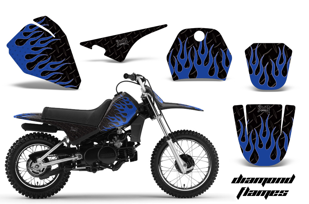 Yamaha PW80 Graphics Kit DF B